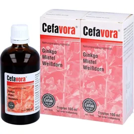 Cefak Cefavora Tropfen 2 x 100 ml