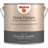 Alpina Feine Farben 2,5 l No. 33 stille des vulkans