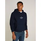 Tommy Hilfiger Hoodie mit Logodruck blau S (46)