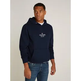Tommy Hilfiger Hoodie mit Logodruck blau S (46)