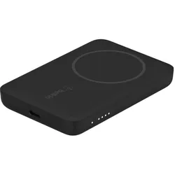 Belkin BoostCharge Magnetische drahtlose Powerbank mit 2500 mAh, schwarz