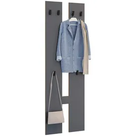 VCM Wandgarderobe Salia Anthrazit