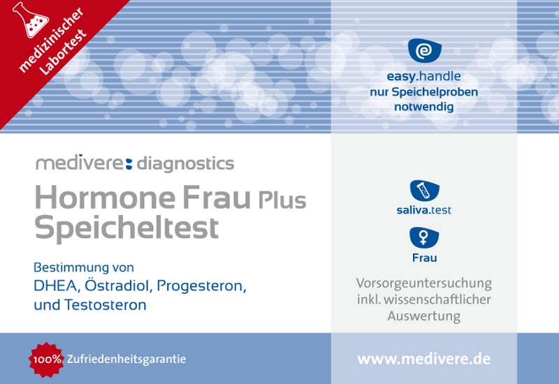 Vorsorge-Test Hormone Frau