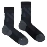 NNormal Race Half Lange Socken - Black - EU 39 1/3-42 2/3