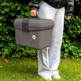 Waldhausen Putzbox ECO Einheitsgröße grau
