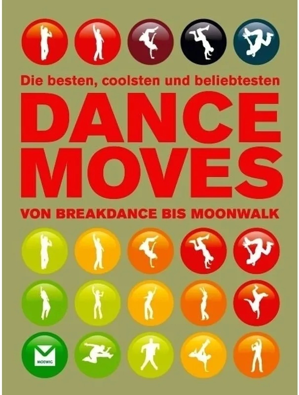 Dance Moves - Matt Pagett, Kartoniert (TB)