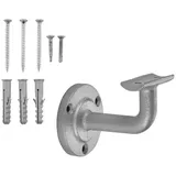 SOTech Handlaufhalter Robust 68 cm Silber