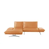 KOINOR Ecksofa Echtleder Francis ¦ gold ¦ Maße (cm): B: 284 H: 93 T: 159.0