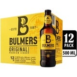 Bulmers Cider, Sortenreines Paket, Original (12 x 0.5 l)