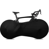 Black Fahrradabdeckung, Fahrradgarage, Fahrradgarage Wetterfest, Fahrradabdeckung Wasserdicht, Fahrrad Abdeckplane, Fahrradschutzhülle, Fahrradplane, Easy to Transport Bicycles Outdoors