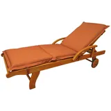 Gartenliege Sonnenliege Relaxliege Rollliege Bäder Liege Gartenmöbel Holz FSC