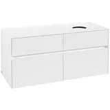 Villeroy & Boch Collaro Waschtischunterschrank | für Aufsatzecken rechts | Breite 1200 mm##Für Collaro (560 x mm) Ohne .. C04300MS