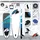 F2 Stand Up Paddle Board Sector 320 x 81,3 x 15 cm blau