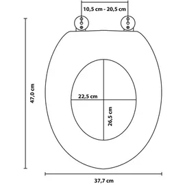 Sanilo WC-Sitz Beton