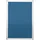 Lichtblick Dachfensterrollo Haftfix Hitzeschutz Verdunkelung 36 x 76,9 cm blau