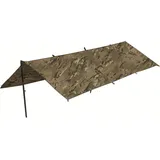 Highlander Basha Bivakovací plachta - maskáová - Grün