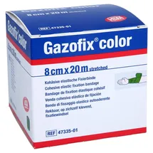 BSN Medical Gazofix color Fixierbinde grün 20m x 8cm