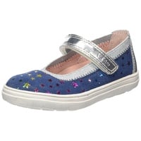 Richter Kinderschuhe Jungen Mädchen Ilva Ballerinas, Nautical/Silver, 29 EU Weit