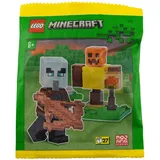 LEGO Minifigur Minecraft Pillager mit Trainingsdummy - 662306 NEU! Menge 1x - Bunt