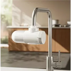 Xiaomi Wasserhahn-Wasserfilter – Dual-Core-4-Stufen-Reinigung. Küchenhahn-Filtration