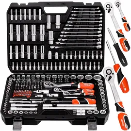 Yato - Stecknuss, YT-38842 1/2' 3/8' Langnüsse