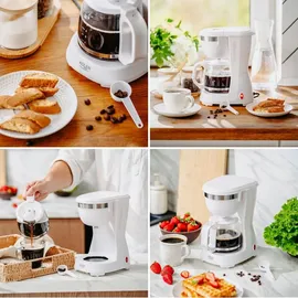 Adler Filterkaffeemaschine AD 4381 weiß