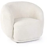 BIZZOTTO Sessel Tecla Boucle-Stoff beige