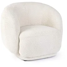 BIZZOTTO Sessel Tecla Boucle-Stoff beige