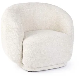 BIZZOTTO Sessel Tecla Boucle-Stoff beige