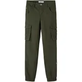 NAME IT Jungen Nkmryan Cargo Twi Pant 222-ba Noos Hose, Rosin, 134 EU