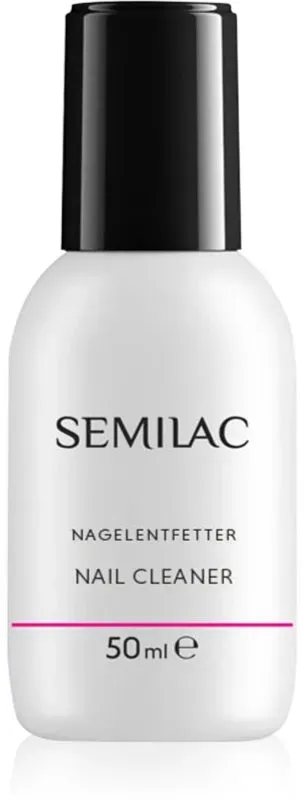 Semilac Liquids Haftschicht-Entferner für Gel-Fingernägel mit Hochglanz-Effekt 50 ml