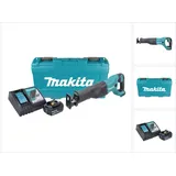 Makita DJR 186 RF1K Akku Reciprosäge Säbelsäge 18 V + 1x Akku 3,0 Ah + Ladegerät + Koffer