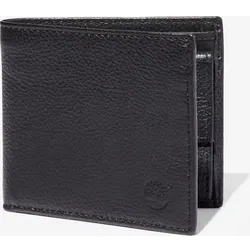 Timberland Mens KN Bifold Wallet With Coin Pocket black OS