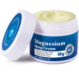 Magnesium, Magnesium Creme, Es kann Gelenk- und Muskelschmerzen lindern und den Magnesiumgehalt des Körpers ergänzen, Geeignet für Männer, Frauen