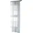 Woltu Vorhänge mit Kräuselband Stores Gardinen kurz transparent, Gardinen Fensterschals Voile für Wohnzimmer Schlafzimmer Kinderzimmer, Grau, 140x245cm (BxH), (1 Stück)