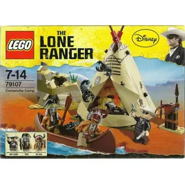 LEGO The Lone Ranger Lager der Comanchen (79107)