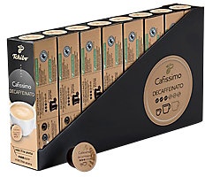 Tchibo Cafissimo Caffè Crema entkoffeiniert Kaffeekapseln 80 Stück à 7 g