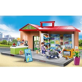 Playmobil City Life Take Along Grocery Store 70320