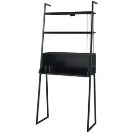 [en.casa] Schreibtisch Storfjord Schwarz