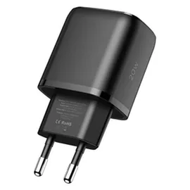 TECH-PROTECT C20W 2-Port-Netzwerk-Ladegerät Pd20W/Qc3.0 Schwarz