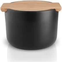 eva solo Nordic Kitchen Salzdose schwarz 1-tlg.