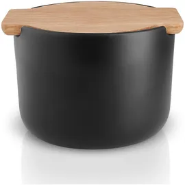 eva solo Nordic Kitchen Salzdose schwarz 1-tlg.