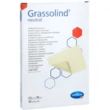 Grassolind Salbenkompressen 7,5x10 cm Steril
