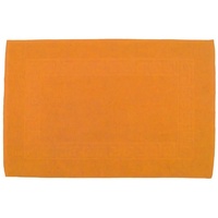 Julie Julsen Badematte Spirale Orange 60 x 100 cm