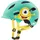 Uvex oyo Style monster lagoon matt