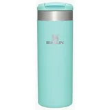Stanley Thermobecher THE AEROLIGHTTM TRANSIT MUG | 0,47L Water Colour Blue Weiss