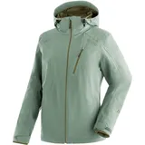 Maier Sports Lisbon 3in1 Jacke - Luscious Moss / Green Goose - XL