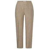 MAC Jeans Mac MAC JEANS - Nora, Pure Linen in Braun, Größe 38/OL