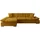 Mirjan24 Ecksofa Malwi Cord mit Bettkasten und Schlaffunktion, Elegante Couch, Polsterecke (Farbe: Poso 1, Seite: links montierbar, L-Form, 278x161 cm, Wohnzimmer, Sofas & Couches, Wohnlandschaften, Ecksofas