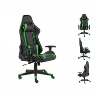 VidaXL Gaming Chair 20480 schwarz/grün